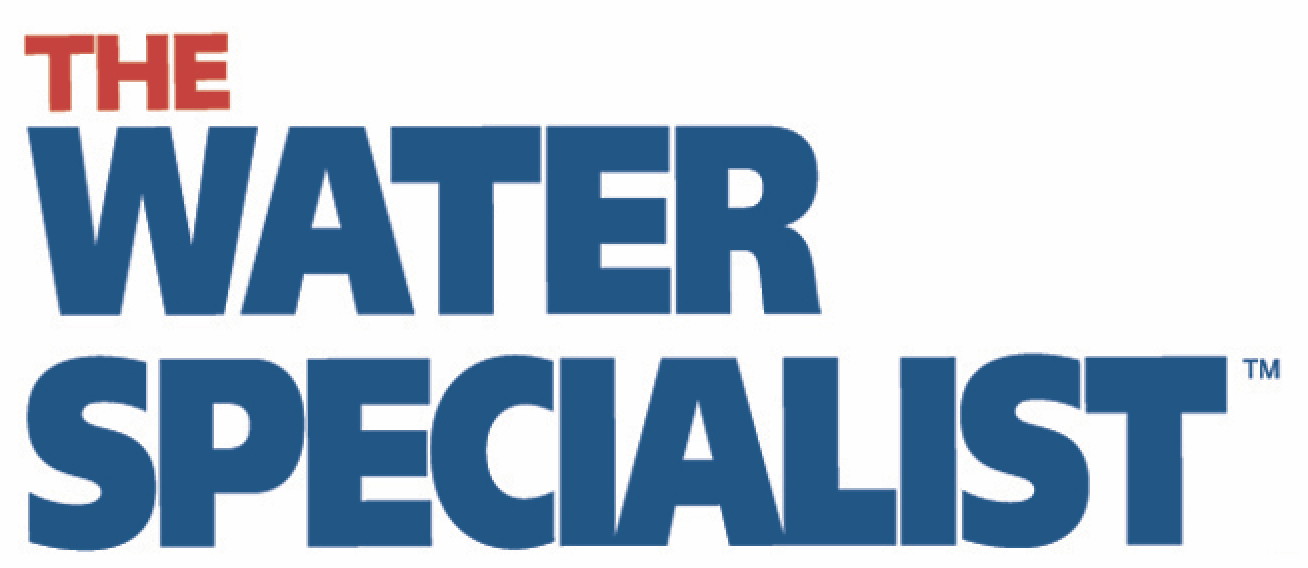 the water specialist logo